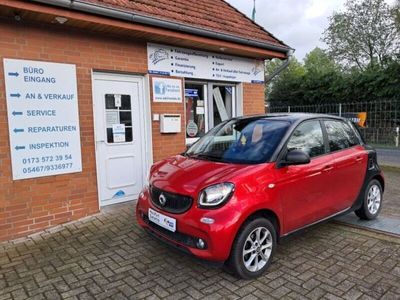 gebraucht Smart ForFour ForFourBasis 52kW 1,0L TÜV 10/2025