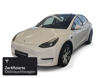 Gebraucht Tesla Model Y Long Range AWD 258 kW (351 PS) 2023 Weiß SUV