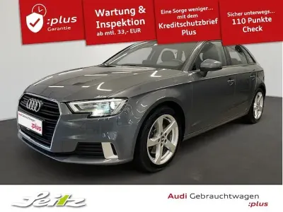 Gebraucht Audi A3 Sport 190 PS (139 kW) 2019 Grau Limousine