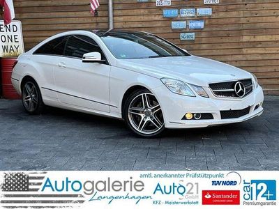 Second-hand Mercedes E350 Edition 272 CP (200 kW) 2010 Alb Coupe