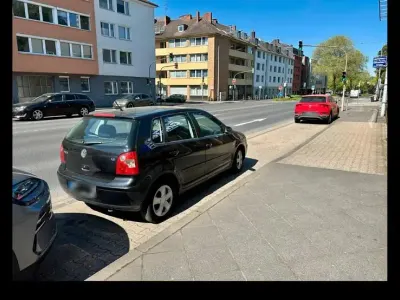 Używany VW Polo 69 KM (50 kW) 2005 Czarny Hatchback