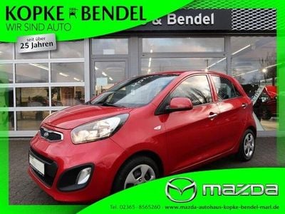 Gebraucht Kia Picanto DREAM-TEAM Edition 69 PS (50 kW) 2013 Signalrot metallic (metallic) Kleinwagen