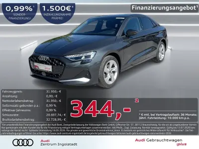 Gebraucht Audi A3 Advanced 150 PS (110 kW) 2025 Manhattangrau metallic Limousine