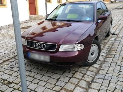 Gebraucht Audi A4 102 PS (75 kW) 1997 Violet Limousine
