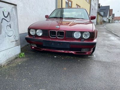 gebraucht BMW 528 i Umbau! Projektaufgabe