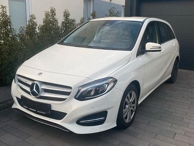 Occasion Mercedes B180 Edition 122 PK (89 kW) 2018 Wit MPV