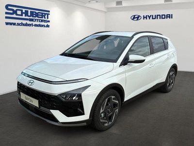 Atlas white / sol Neu 2025 Hyundai Bayon Prime SUV | 26.690 € (Teuer)