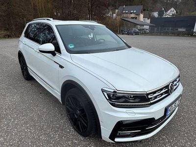 Gebraucht VW Tiguan R-line 220 PS (161 kW) 2018 Weiß SUV