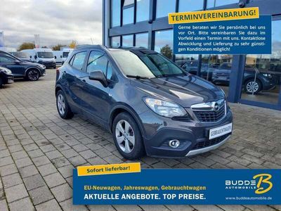 gebraucht Opel Mokka 1.4 Turbo Edition ecoFLEX / Tempomat