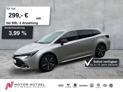 Neu Toyota Corolla 196 PS (144 kW) 2026 Silber Limousine