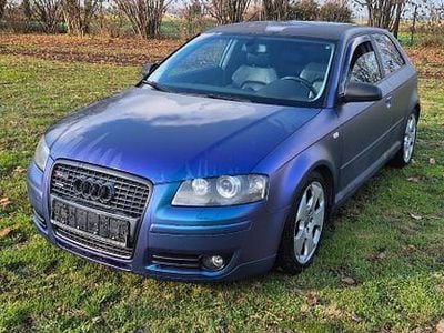 Gebraucht Audi A3 Sport 250 PS (183 kW) 2007 Blau Kleinwagen