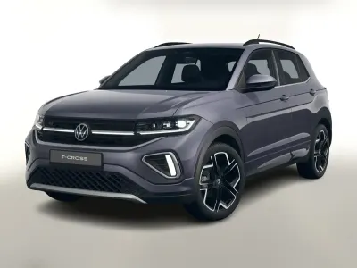 Neu VW T-Cross R-line 116 PS (85 kW) 2026 Grau metallic SUV