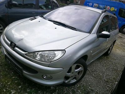 gebraucht Peugeot 206 1.6 Maschine automatik getriebe tüv bis 06 2024