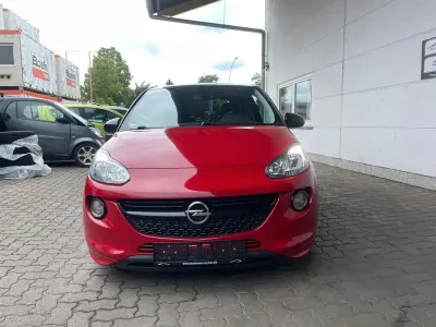 Gebraucht Opel Adam Slam 116 PS (85 kW) 2016 Rot Kleinwagen