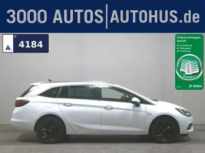Używany Opel Astra Elegance 122 KM (89 kW) 2020 Biały Kombi