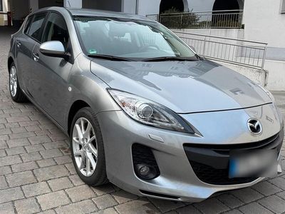 Gebraucht Mazda 3 105 PS (77 kW) 2012 Grau Limousine