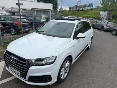 Gebraucht Audi Q7 S-Line 272 PS (200 kW) 2017 Weiß SUV