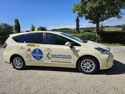 Gebraucht Toyota Prius+ Executive 136 PS (100 kW) 2020 Schwarz Van / Kleinbus