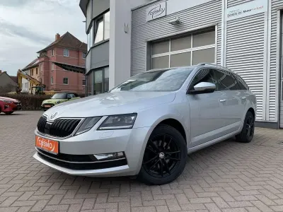 Gebraucht Skoda Octavia Style 150 PS (110 kW) 2020 Silber Limousine