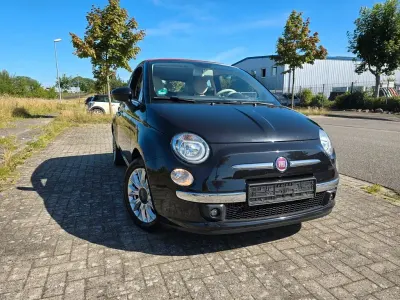 Brugt Fiat 500C 86 HK (63 kW) 2014 Sort Cabriolet