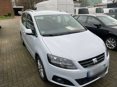 Gebraucht Seat Alhambra Style 150 PS (110 kW) 2018 Grau Van / Kleinbus