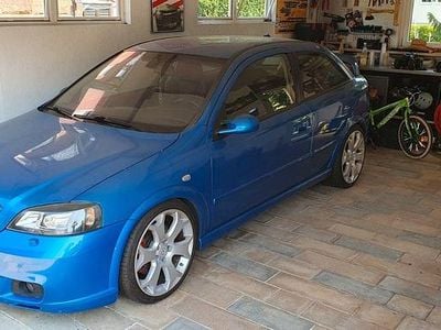 Gebraucht Opel Astra OPC 200 PS (147 kW) 2003 Blau Limousine