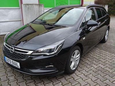 Gebraucht Opel Astra Business 136 PS (100 kW) 2018 Schwarz Kombi