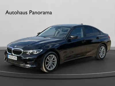Gebraucht BMW 316 122 PS (89 kW) 2021 Schwarz Limousine