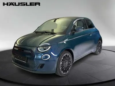 Second-hand Fiat 500e 86 kW (118 CP) 2023 Verde Hatchback