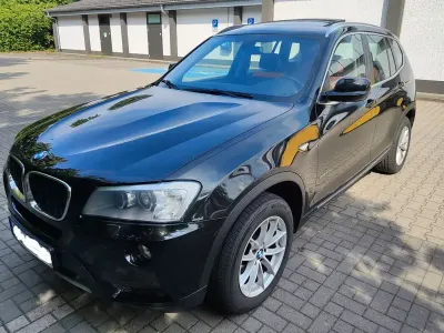 Gebraucht BMW X3 184 PS (135 kW) 2013 Schwarz SUV