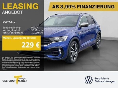 Occasion VW T-Roc R 300 PK (220 kW) 2020 Blauw SUV