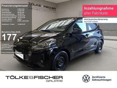 Phantom black (metallic) Gebraucht 2023 Hyundai i10 GO! Kleinwagen | 13.299 € (Fairer Preis)