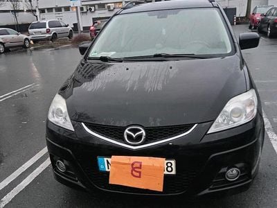 Schwarz Gebraucht 2009 Mazda 5 Exclusive Van / Kleinbus | 3.950 € (Etwas zu teuer)