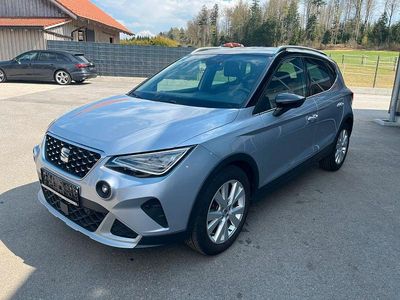 Gebraucht Seat Arona Xperience 110 PS (80 kW) 2022 Silber SUV