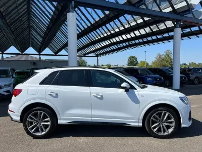 Gebraucht Audi Q3 S-Line 150 PS (110 kW) 2023 Weiß SUV
