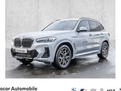 Grau Gebraucht 2024 BMW X3 M Sport SUV | 46.995 € (Fairer Preis)