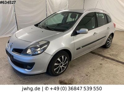 Gebraucht Renault Clio II Dynamique 101 PS (74 kW) 2008 Grau Limousine