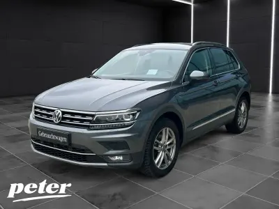 Gebraucht VW Tiguan Highline 230 PS (169 kW) 2020 Indiumgrau metallic SUV