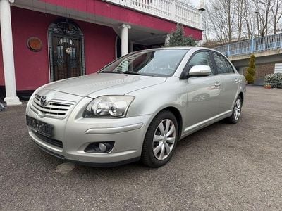 Gebraucht Toyota Avensis Sol 129 PS (94 kW) 2007 Silber Limousine