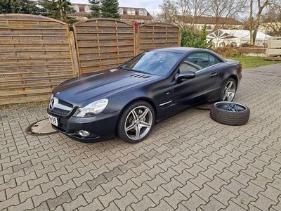 Gebraucht Mercedes SL350 Edition 315 PS (231 kW) 2010 Schwarz Cabrio
