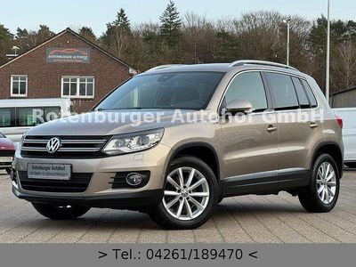 Gebraucht VW Tiguan LOUNGE 150 PS (110 kW) 2015 Beige SUV