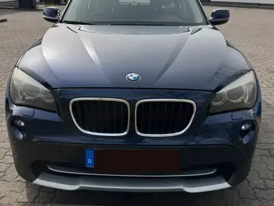 Gebraucht BMW X1 184 PS (135 kW) 2012 Blau SUV