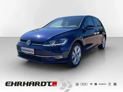 Gebraucht VW Golf VII Join 150 PS (110 kW) 2018 Blau Limousine