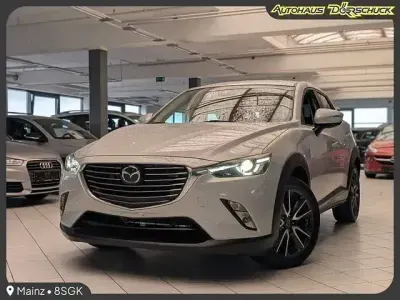 Gebraucht Mazda CX-3 140 PS (102 kW) 2018 Grau SUV