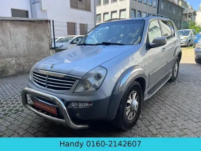 Gebraucht SsangYong Rexton 163 PS (119 kW) 2006 Silber SUV