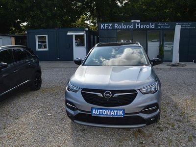 Gebraucht Opel Grandland X Elegance 181 PS (133 kW) 2021 Grau SUV