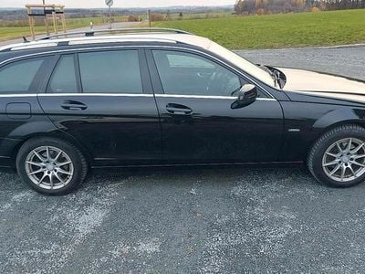 Gebraucht Mercedes C200 136 PS (100 kW) 2010 Schwarz Kombi