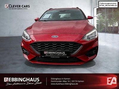 Rot Gebraucht 2021 Ford Focus ST-Line Kombi | 15.999 € (Guter Preis)