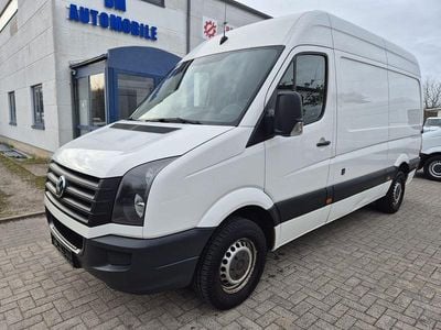 Gebraucht VW Crafter 136 PS (100 kW) 2013 Weiß Van