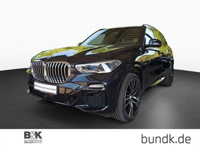 gebraucht BMW X5 X5xDr 40i M Sport Stndhz Pano Laser HUD H/K 360° Sportpaket Bluetooth Navi Voll